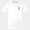 V-Neck Heavy Cotton 100% T-Shirt Thumbnail