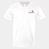 V-Neck Heavy Cotton 100% T-Shirt Thumbnail