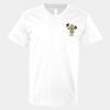 V-Neck Heavy Cotton 100% T-Shirt Thumbnail