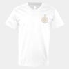 V-Neck Heavy Cotton 100% T-Shirt Thumbnail