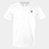 V-Neck Heavy Cotton 100% T-Shirt Thumbnail