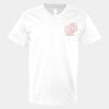 V-Neck Heavy Cotton 100% T-Shirt Thumbnail