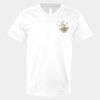 V-Neck Heavy Cotton 100% T-Shirt Thumbnail