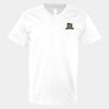 V-Neck Heavy Cotton 100% T-Shirt Thumbnail