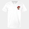 V-Neck Heavy Cotton 100% T-Shirt Thumbnail