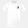 V-Neck Heavy Cotton 100% T-Shirt Thumbnail
