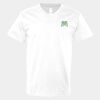 V-Neck Heavy Cotton 100% T-Shirt Thumbnail