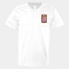 V-Neck Heavy Cotton 100% T-Shirt Thumbnail