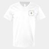 V-Neck Heavy Cotton 100% T-Shirt Thumbnail