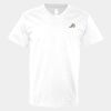 V-Neck Heavy Cotton 100% T-Shirt Thumbnail