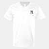V-Neck Heavy Cotton 100% T-Shirt Thumbnail