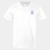 V-Neck Heavy Cotton 100% T-Shirt Thumbnail