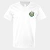 V-Neck Heavy Cotton 100% T-Shirt Thumbnail