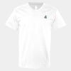 V-Neck Heavy Cotton 100% T-Shirt Thumbnail
