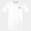V-Neck Heavy Cotton 100% T-Shirt Thumbnail
