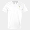 V-Neck Heavy Cotton 100% T-Shirt Thumbnail