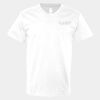 V-Neck Heavy Cotton 100% T-Shirt Thumbnail