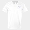 V-Neck Heavy Cotton 100% T-Shirt Thumbnail