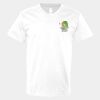 V-Neck Heavy Cotton 100% T-Shirt Thumbnail