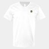 V-Neck Heavy Cotton 100% T-Shirt Thumbnail