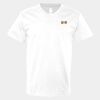 V-Neck Heavy Cotton 100% T-Shirt Thumbnail
