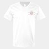 V-Neck Heavy Cotton 100% T-Shirt Thumbnail