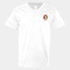 V-Neck Heavy Cotton 100% T-Shirt Thumbnail