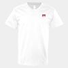 V-Neck Heavy Cotton 100% T-Shirt Thumbnail