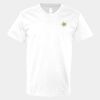 V-Neck Heavy Cotton 100% T-Shirt Thumbnail
