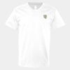 V-Neck Heavy Cotton 100% T-Shirt Thumbnail