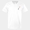 V-Neck Heavy Cotton 100% T-Shirt Thumbnail