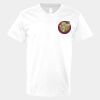 V-Neck Heavy Cotton 100% T-Shirt Thumbnail