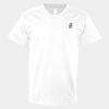 V-Neck Heavy Cotton 100% T-Shirt Thumbnail