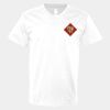 V-Neck Heavy Cotton 100% T-Shirt Thumbnail