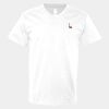 V-Neck Heavy Cotton 100% T-Shirt Thumbnail