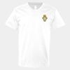 V-Neck Heavy Cotton 100% T-Shirt Thumbnail