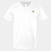 V-Neck Heavy Cotton 100% T-Shirt Thumbnail