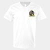 V-Neck Heavy Cotton 100% T-Shirt Thumbnail