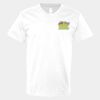 V-Neck Heavy Cotton 100% T-Shirt Thumbnail