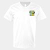 V-Neck Heavy Cotton 100% T-Shirt Thumbnail