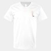 V-Neck Heavy Cotton 100% T-Shirt Thumbnail