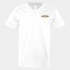 V-Neck Heavy Cotton 100% T-Shirt Thumbnail