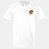 V-Neck Heavy Cotton 100% T-Shirt Thumbnail