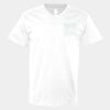 V-Neck Heavy Cotton 100% T-Shirt Thumbnail