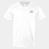 V-Neck Heavy Cotton 100% T-Shirt Thumbnail