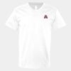 V-Neck Heavy Cotton 100% T-Shirt Thumbnail