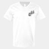 V-Neck Heavy Cotton 100% T-Shirt Thumbnail
