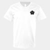 V-Neck Heavy Cotton 100% T-Shirt Thumbnail
