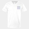 V-Neck Heavy Cotton 100% T-Shirt Thumbnail