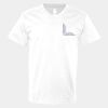 V-Neck Heavy Cotton 100% T-Shirt Thumbnail